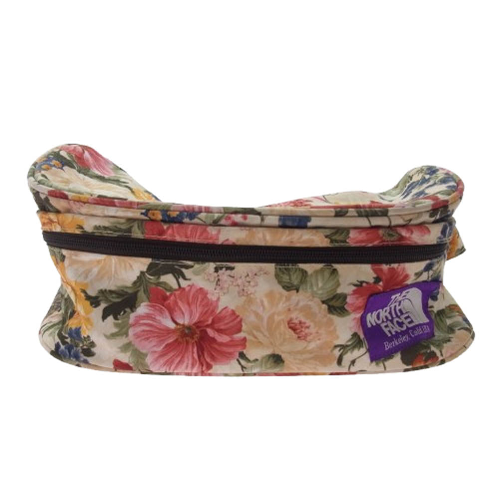 THE NORTH FACE ノースフェイス NN7073N PURPLELABEL パープルレーベル フラワープリント ウエストバッグ ショルダーバッグ ベージュ系【中古】