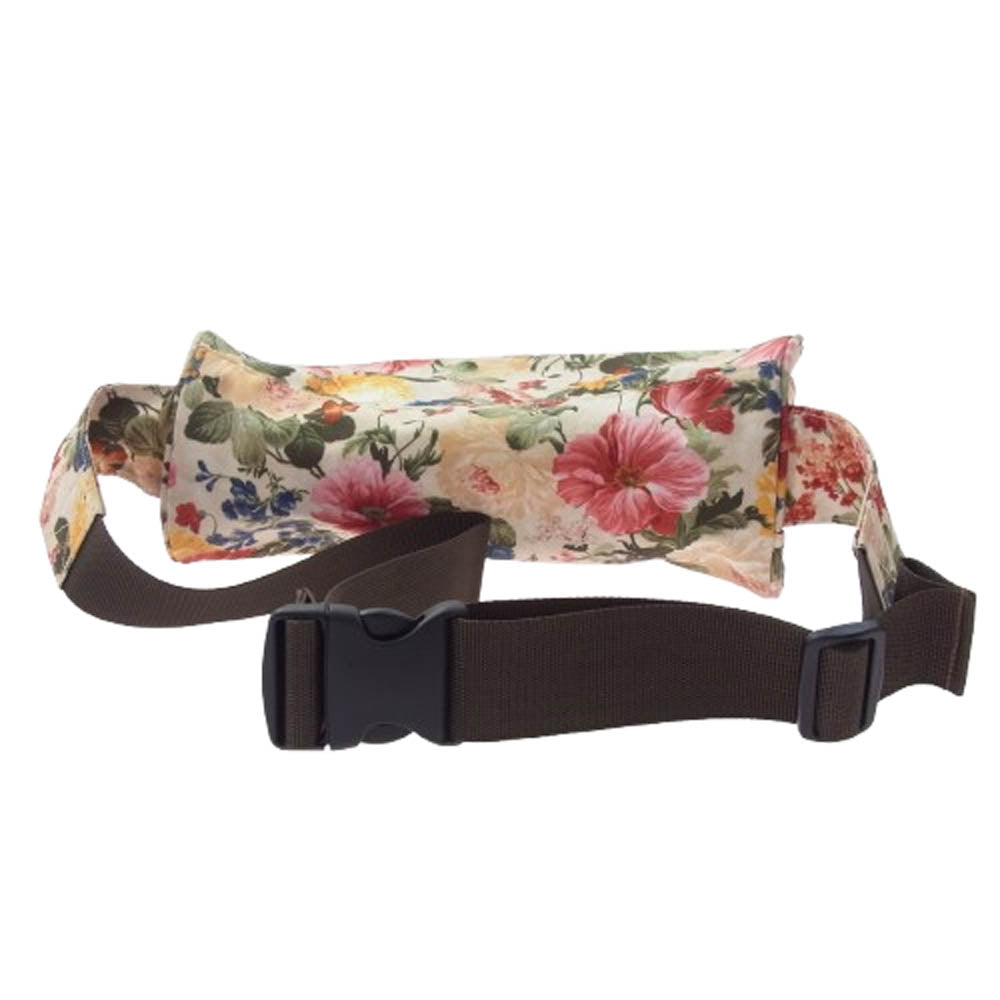 THE NORTH FACE ノースフェイス NN7073N PURPLELABEL パープルレーベル フラワープリント ウエストバッグ ショルダーバッグ ベージュ系【中古】