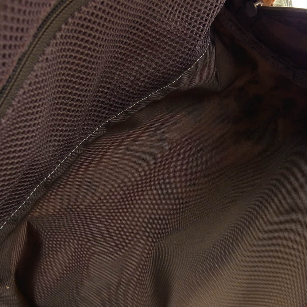 THE NORTH FACE ノースフェイス NN7073N PURPLELABEL パープルレーベル フラワープリント ウエストバッグ ショルダーバッグ ベージュ系【中古】