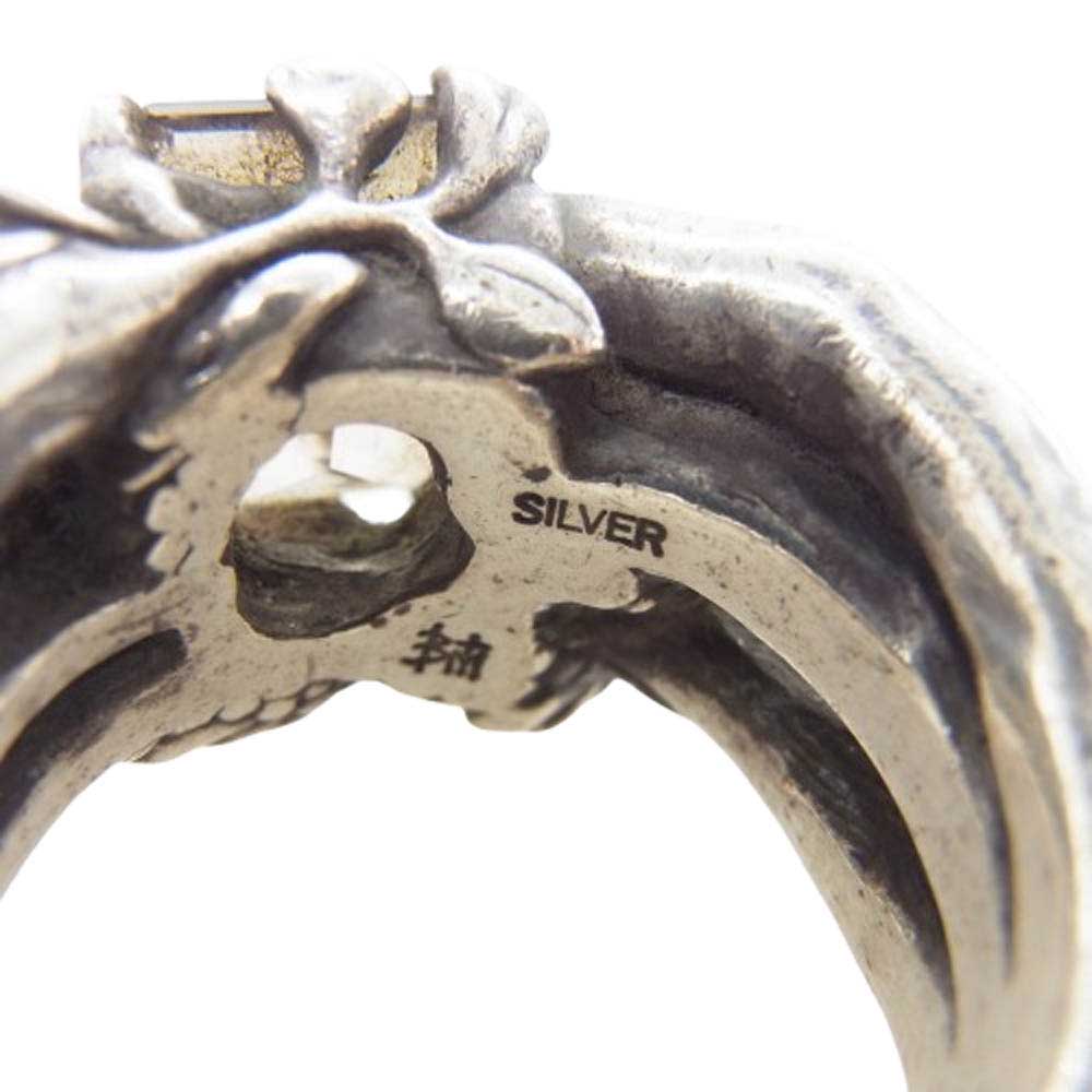 Bloody Mary ブラッディマリー 購入証明書付属 Grow Ring グロー リング シルバー系 19号【中古】