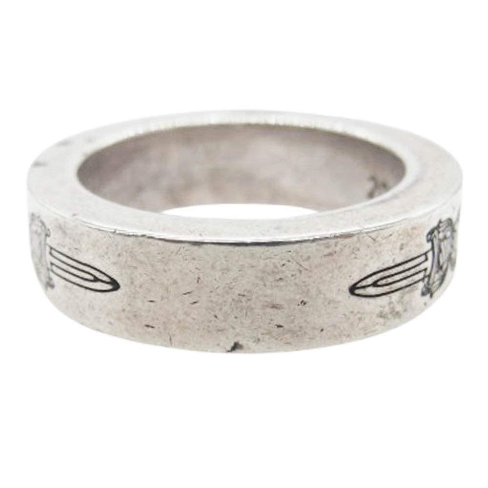 CHROME HEARTS クロムハーツ（原本無） 6mm SPACER DAGGER 6ミリ スペーサー ダガー リング シルバー系 JP14号【中古】