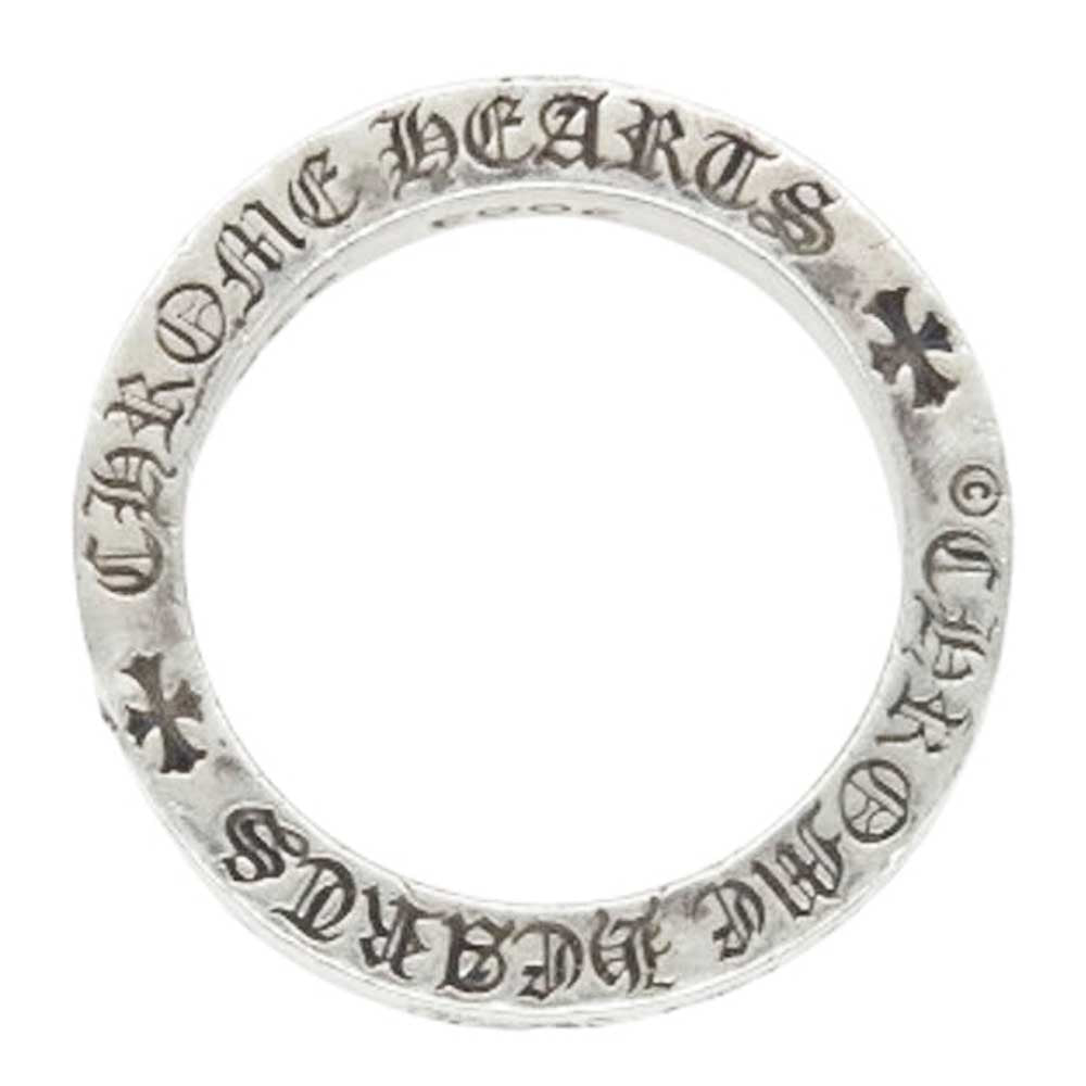 CHROME HEARTS クロムハーツ（原本無） 6mm SPACER DAGGER 6ミリ スペーサー ダガー リング シルバー系 JP14号【中古】