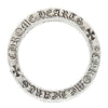 CHROME HEARTS クロムハーツ（原本無） 6mm SPACER DAGGER 6ミリ スペーサー ダガー リング シルバー系 14号【中古】