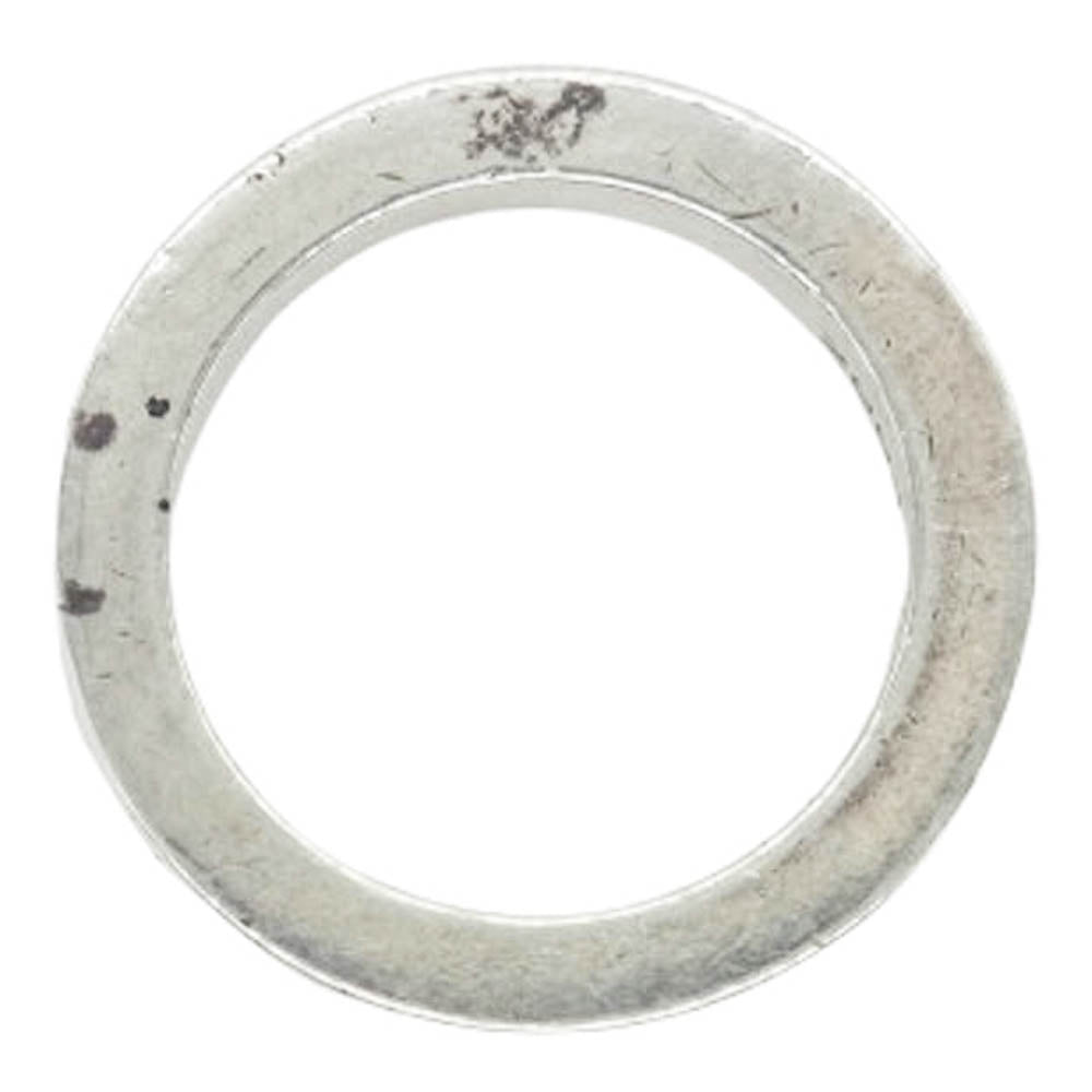 CHROME HEARTS クロムハーツ（原本無） 6mm SPACER DAGGER 6ミリ スペーサー ダガー リング シルバー系 JP14号【中古】