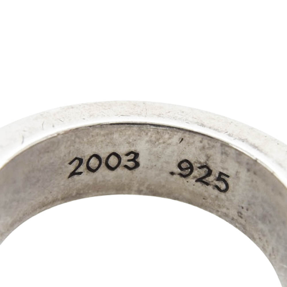 CHROME HEARTS クロムハーツ（原本無） 6mm SPACER DAGGER 6ミリ スペーサー ダガー リング シルバー系 14号【中古】