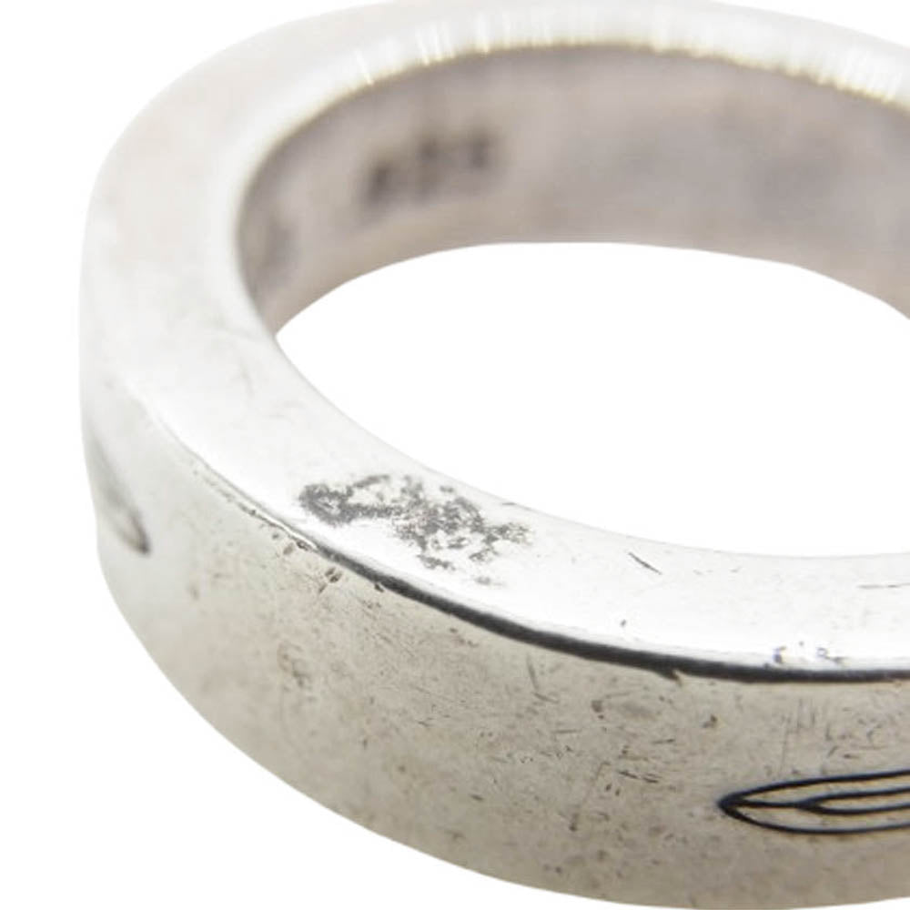 CHROME HEARTS クロムハーツ（原本無） 6mm SPACER DAGGER 6ミリ スペーサー ダガー リング シルバー系 JP14号【中古】