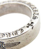 CHROME HEARTS クロムハーツ（原本無） 6mm SPACER DAGGER 6ミリ スペーサー ダガー リング シルバー系 14号【中古】