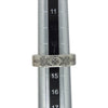 CHROME HEARTS クロムハーツ（原本無） 6mm SPACER DAGGER 6ミリ スペーサー ダガー リング シルバー系 14号【中古】