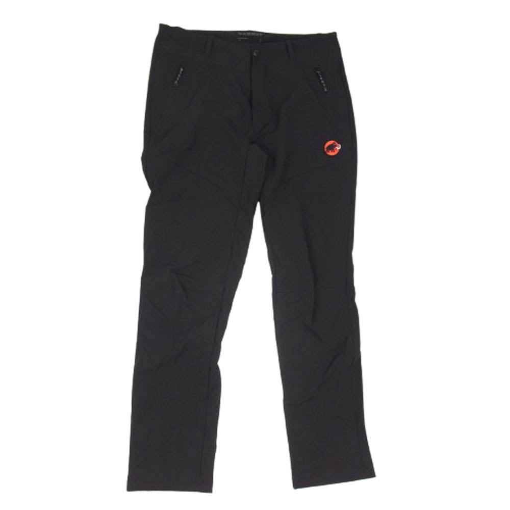 Mammut マムート 1021-00413 TREKKERS 3.0 トレッカーズ 3.0 ソフトシェル パンツ ブラック系 M【中古】