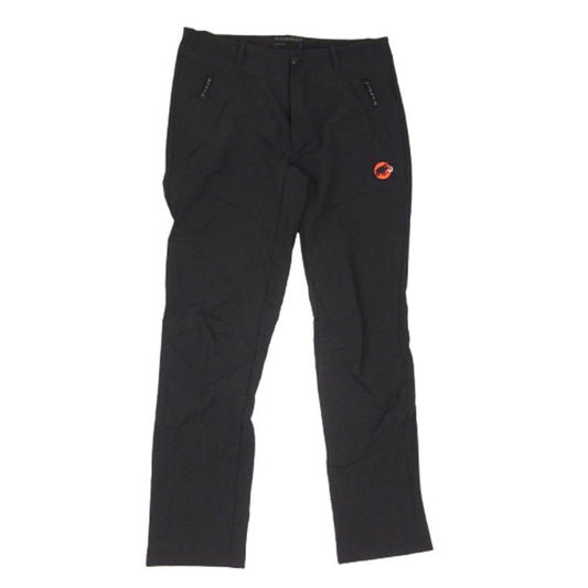 Mammut マムート 1021-00413 TREKKERS 3.0 トレッカーズ 3.0 ソフトシェル パンツ ブラック系 M【中古】