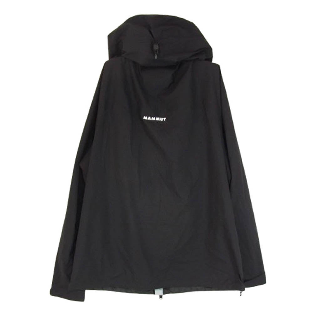 Mammut マムート 1010-32070 Masao Light 2.0 マサオ ライト 2.0 ハードシェル フーデッド ジャケット ブラック系 M【美品】【中古】