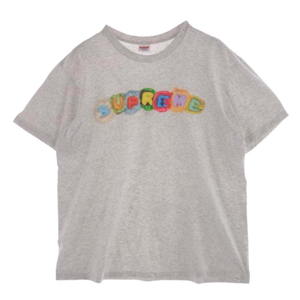 Supreme シュプリーム 19AW Pillows Tee ピローズ 半袖 Tシャツ グレー系 L【中古】