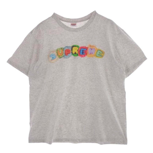 Supreme シュプリーム 19AW Pillows Tee ピローズ 半袖 Tシャツ グレー系 L【中古】