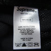 Supreme シュプリーム 15SS Mesh Varsity Jacket メッシュ バーシティー ジャケット ブラック系 L【中古】