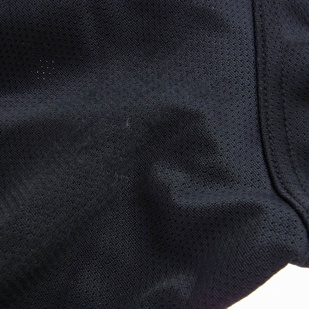 Supreme シュプリーム 15SS Mesh Varsity Jacket メッシュ バーシティー ジャケット ブラック系 L【中古】