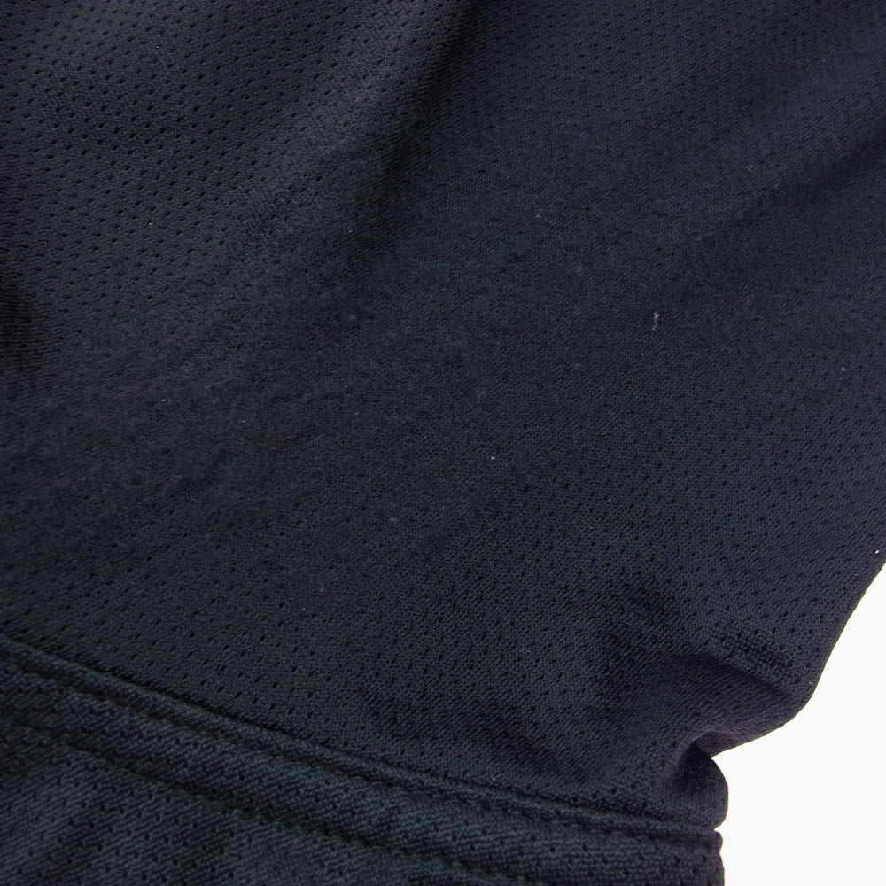 Supreme シュプリーム 15SS Mesh Varsity Jacket メッシュ バーシティー ジャケット ブラック系 L【中古】