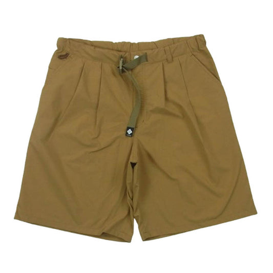 Columbia コロンビア 123 PL9240 40279 Enjoy Mountain Life Softshell Shorts エンジョイ マウンテン ライフ ソフトシェル ショーツ ハーフ ショート パンツ ブラウン系 L【中古】