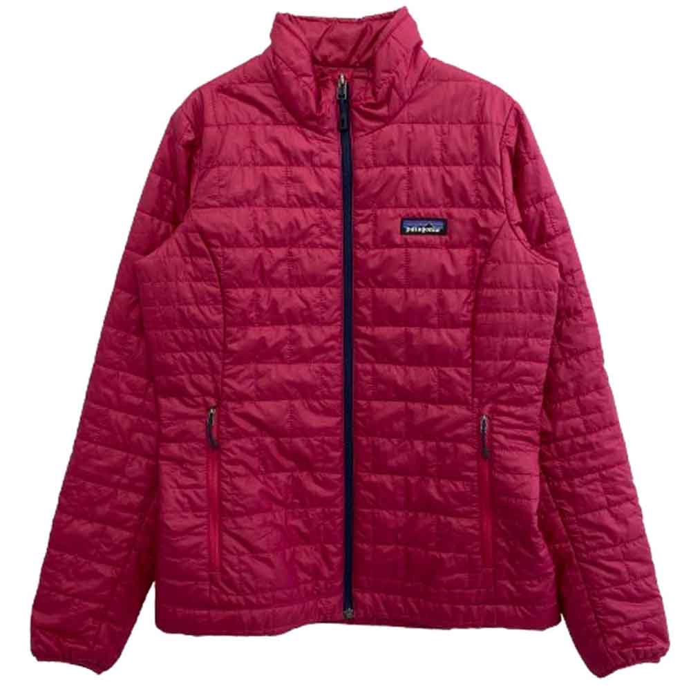 patagonia パタゴニア STY84217FA19 ウィメンズ ナノパフ ジャケット 中綿ジャケット ピンク系 S【中古】