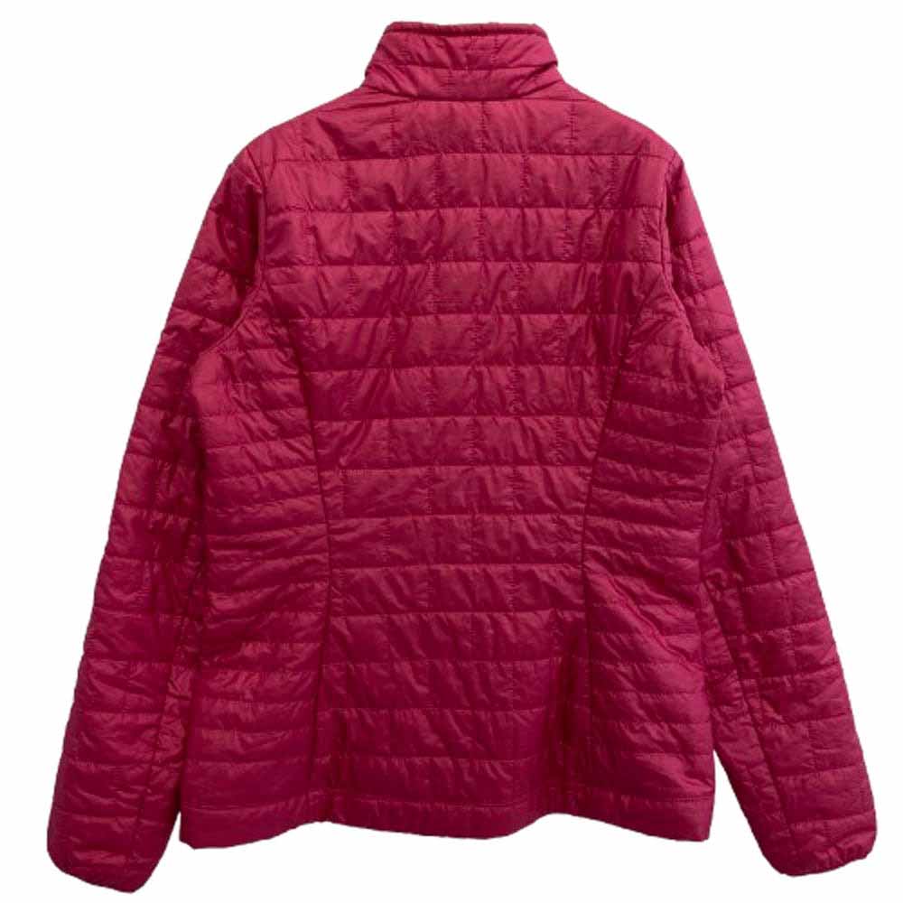 patagonia パタゴニア STY84217FA19 ウィメンズ ナノパフ ジャケット 中綿ジャケット ピンク系 S【中古】