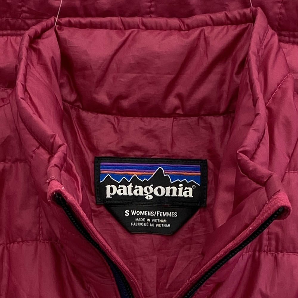 patagonia パタゴニア STY84217FA19 ウィメンズ ナノパフ ジャケット 中綿ジャケット ピンク系 S【中古】