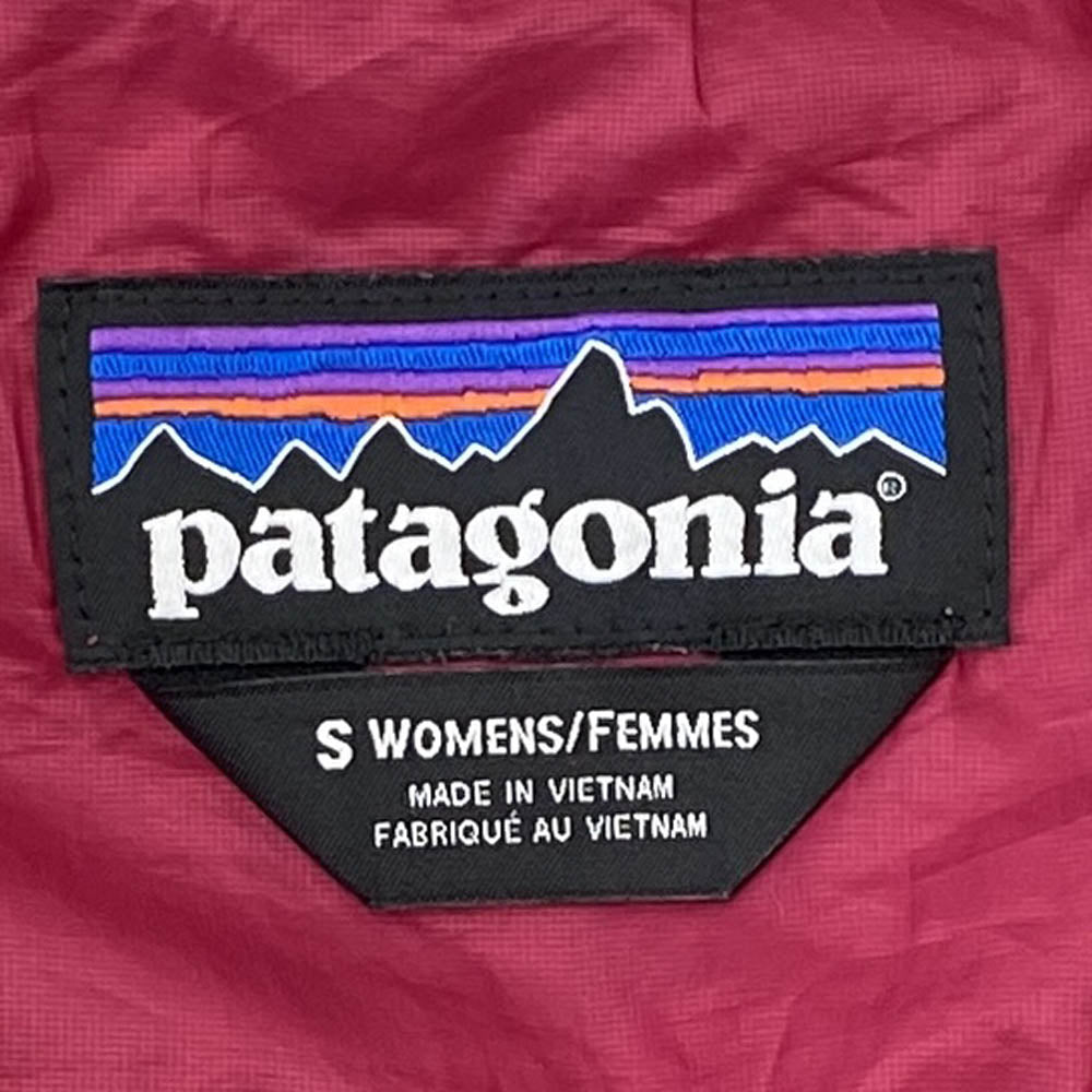 patagonia パタゴニア STY84217FA19 ウィメンズ ナノパフ ジャケット 中綿ジャケット ピンク系 S【中古】