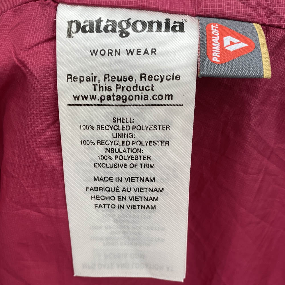 patagonia パタゴニア STY84217FA19 ウィメンズ ナノパフ ジャケット 中綿ジャケット ピンク系 S【中古】