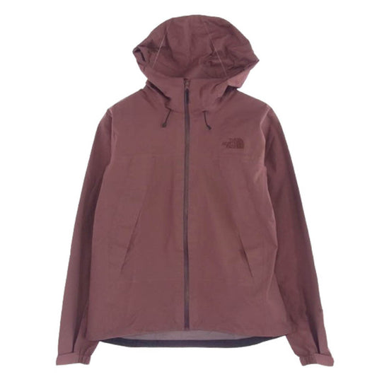 THE NORTH FACE ノースフェイス NPW12003 GORE TEX Climb Light Jacket ゴアテックス クライム ライト 刺繍 ロゴ ジャケット ブラウン系 L【美品】【中古】