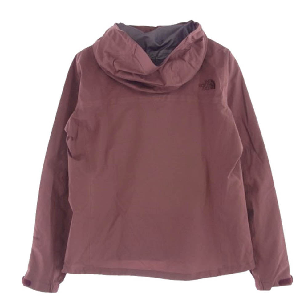 THE NORTH FACE ノースフェイス NPW12003 GORE TEX Climb Light Jacket ゴアテックス クライム ライト 刺繍 ロゴ ジャケット ブラウン系 L【美品】【中古】