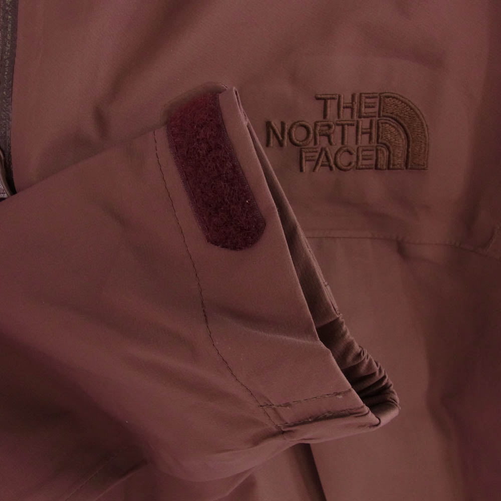THE NORTH FACE ノースフェイス NPW12003 GORE TEX Climb Light Jacket ゴアテックス クライム ライト 刺繍 ロゴ ジャケット ブラウン系 L【美品】【中古】