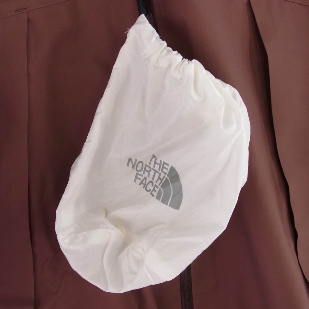 THE NORTH FACE ノースフェイス NPW12003 GORE TEX Climb Light Jacket ゴアテックス クライム ライト 刺繍 ロゴ ジャケット ブラウン系 L【美品】【中古】