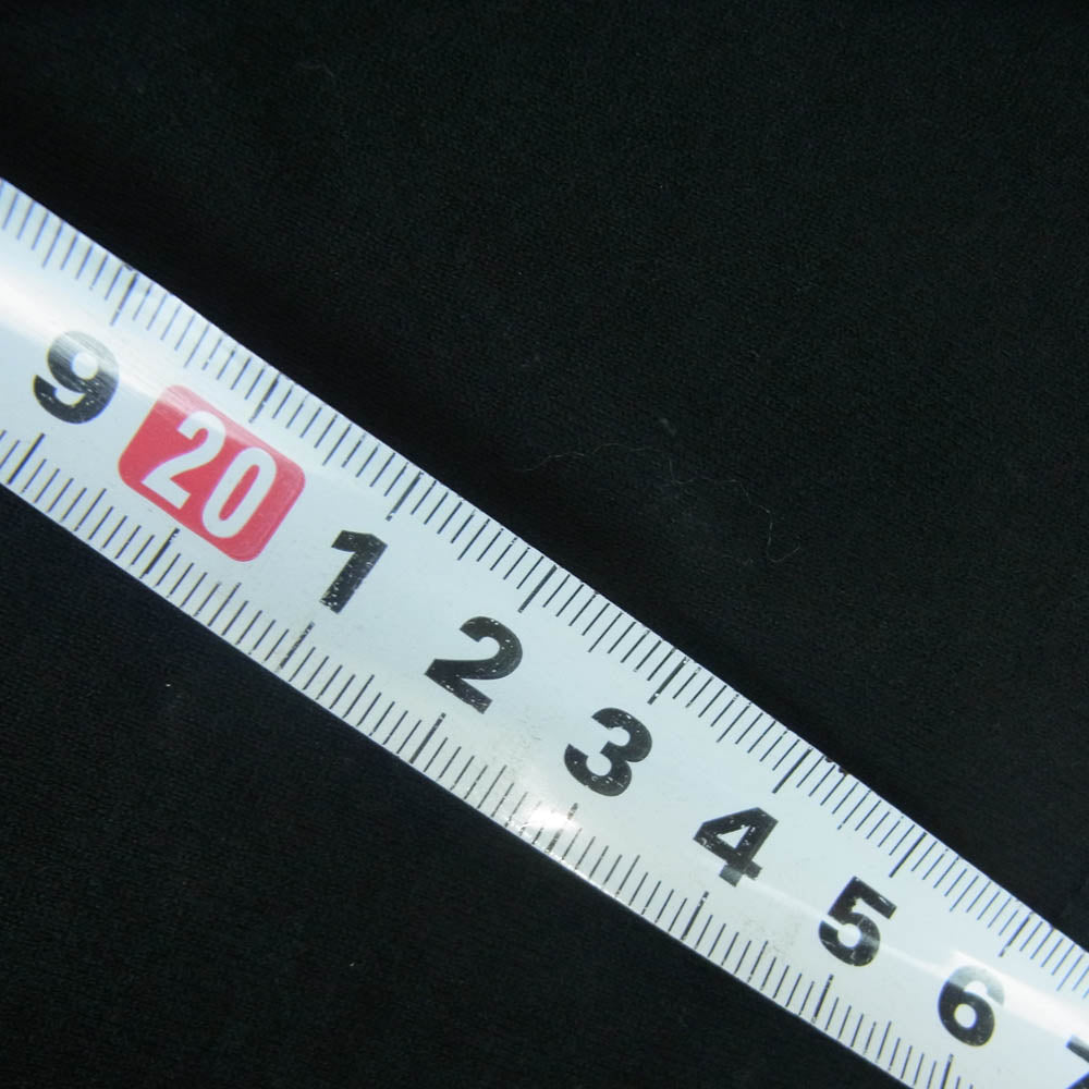 HYSTERIC GLAMOUR ヒステリックグラマー 0251CT10 AC/DC SUMMER VACATION TOUR pt T-SH サマー バケーション ツアー 半袖 Tシャツ ブラック系 M【中古】