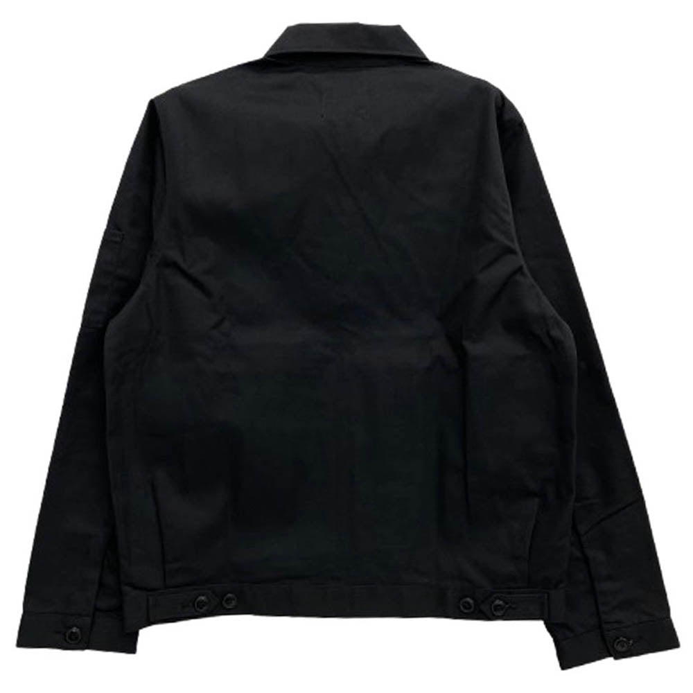 HTC エイチティーシー DJT75BLK Dickies EISENHOWER JACKET ディッキーズ スタッズ ワーク ジャケット ブラック系 M【美品】【中古】