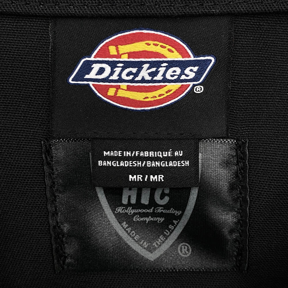 HTC エイチティーシー DJT75BLK Dickies EISENHOWER JACKET ディッキーズ スタッズ ワーク ジャケット ブラック系 M【美品】【中古】