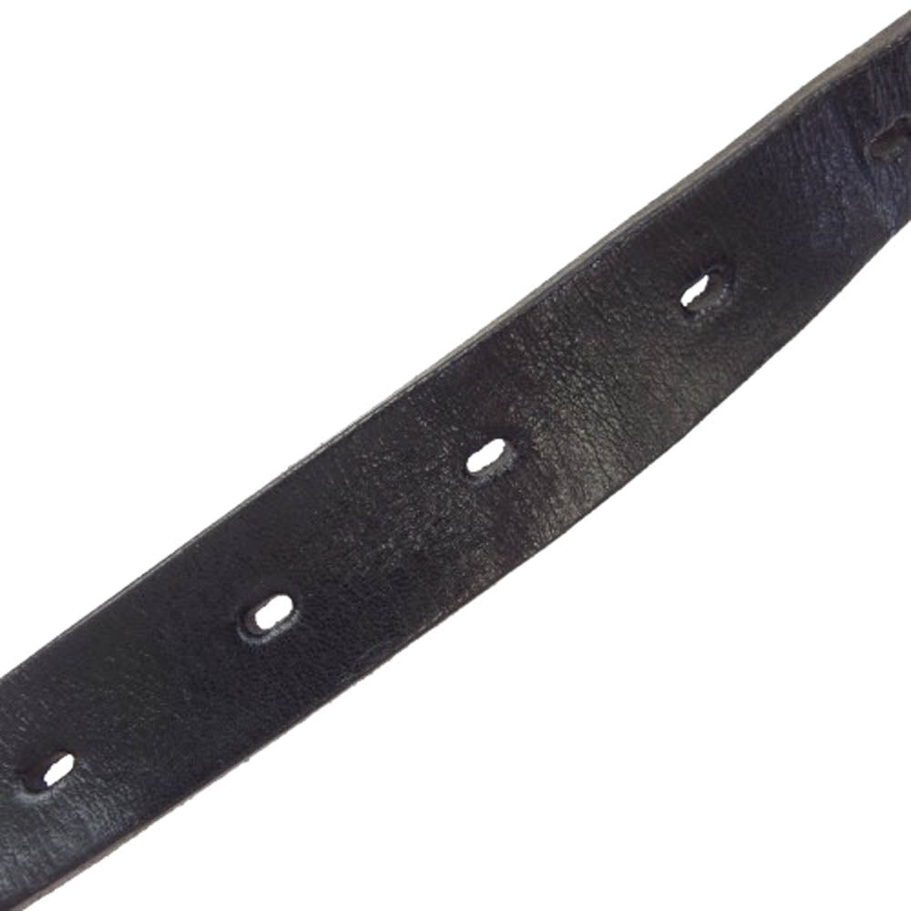 スロウ Rubono Fanny Pack ルボーノ ファニーパック オールレザー ボディバッグ ウエストポーチ ショルダーバッグ ブラック系【中古】