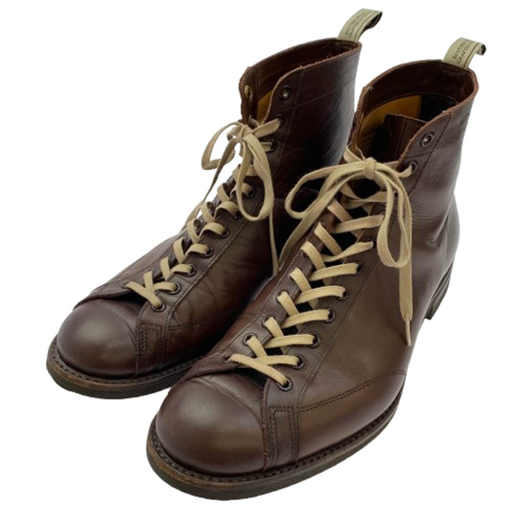 ブラザーブリッジ S009 HENRY ヘンリー ラインマン ブーツ ブラウン系 9.5【中古】