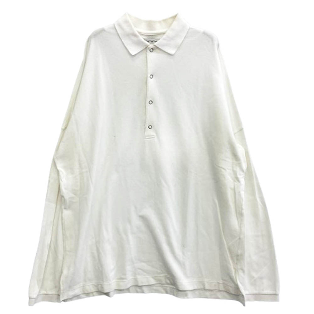 nonnative ノンネイティブ 長袖 ポロ シャツ ホワイト系 3【中古】