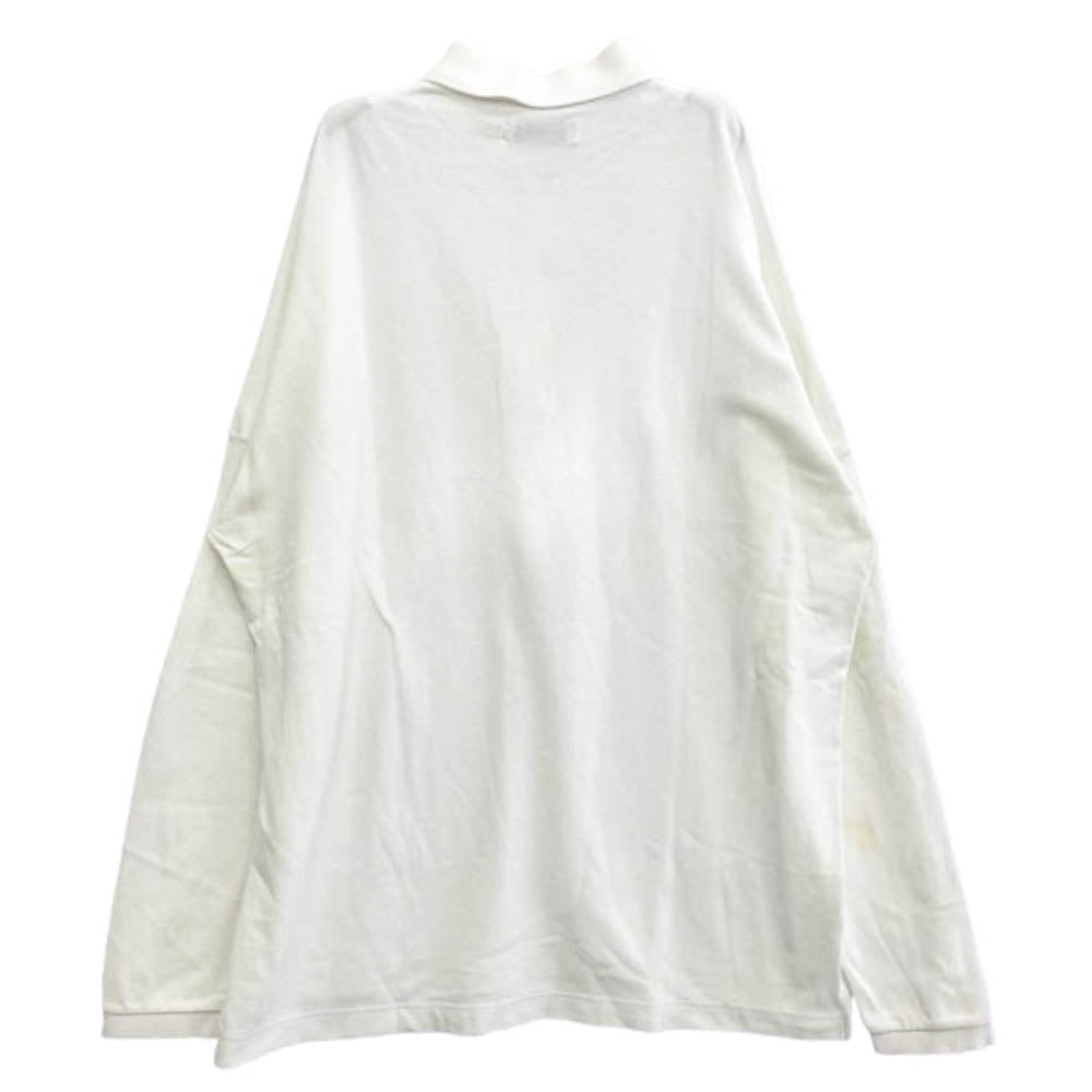 nonnative ノンネイティブ 長袖 ポロ シャツ ホワイト系 3【中古】