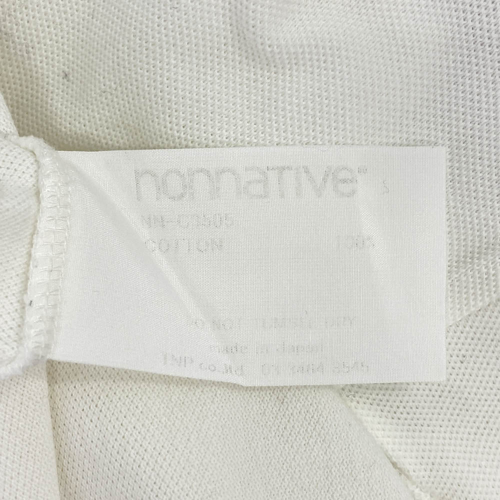 nonnative ノンネイティブ 長袖 ポロ シャツ ホワイト系 3【中古】