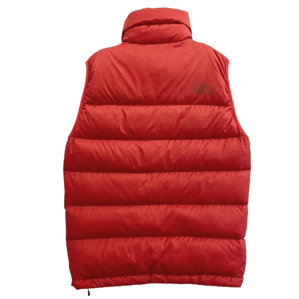 THE NORTH FACE ノースフェイス TD91FJM804 × Taylor design テイラーデザイン ダウンベスト レッド系 S【中古】