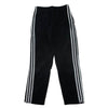 adidas アディダス 別注 トラック ベロア パンツ ブラック系 L【中古】