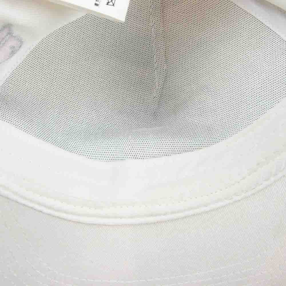WIND AND SEA ウィンダンシー WDS-MALBON-20 × MALBON GOLF マルボン ゴルフ WDS SNAP BACK CAP スナップ バック キャップ ホワイト系 L【中古】