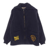 ユーエス ネイビー 50.70S U.S.NAVAL ACADEMY ウール カデットコート TALON ZIP 棒TALON ネイビー系 S【中古】