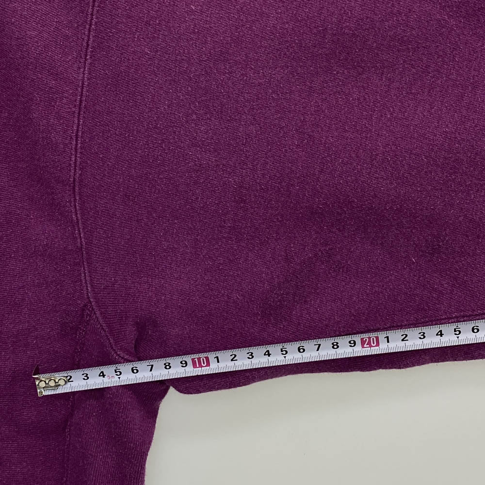 Champion チャンピオン 90s USA製 REVERSE WEAVE リバースウィーブ スウェット トレーナー パープル系 XXL【中古】