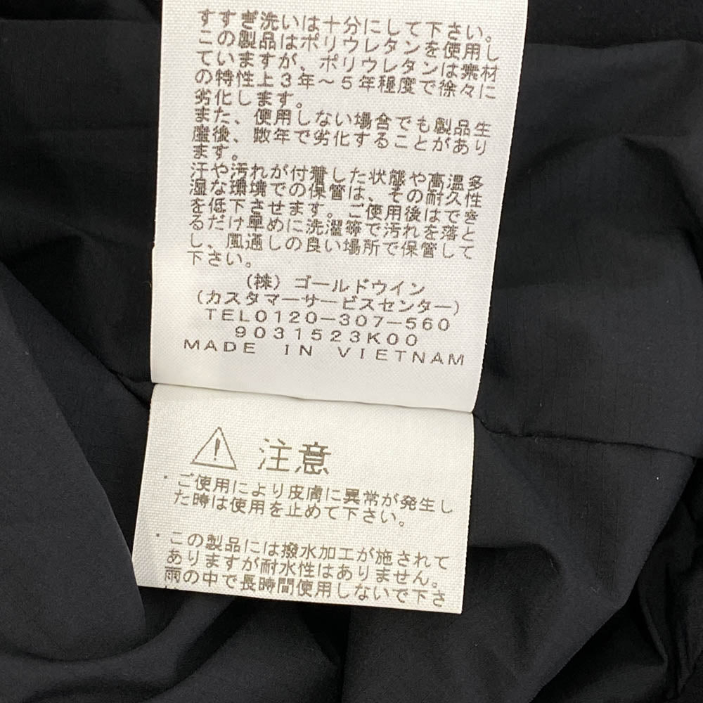 THE NORTH FACE ノースフェイス NY81961 JETSET VENTRIX BLAZER ジェットセット ベントリックス ブレザー ブラック系 XL【中古】