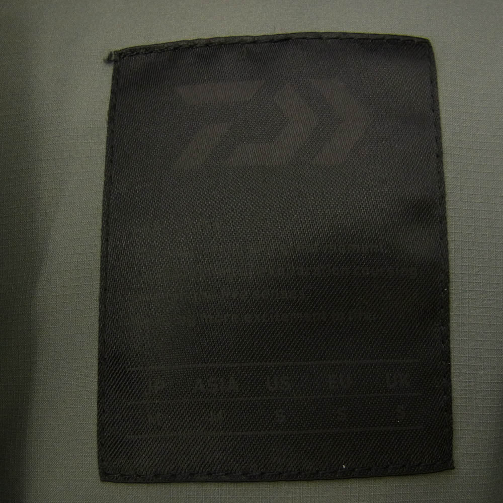 DAIWA PIER39 ダイワピア BW-24022W TECH BACKPACKER DOWN VEST 撥水 バックパッカー ダウン ベスト グリーン系 S【中古】