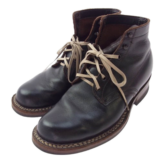 WHITE'S BOOTS ホワイツブーツ Semi Dress セミドレス スモークジャンパー レザー ワーク ブーツ ブラウン系 8.5E【中古】