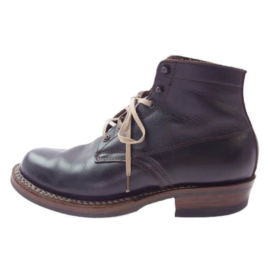 WHITE'S BOOTS ホワイツブーツ Semi Dress セミドレス スモークジャンパー レザー ワーク ブーツ ブラウン系 8.5E【中古】