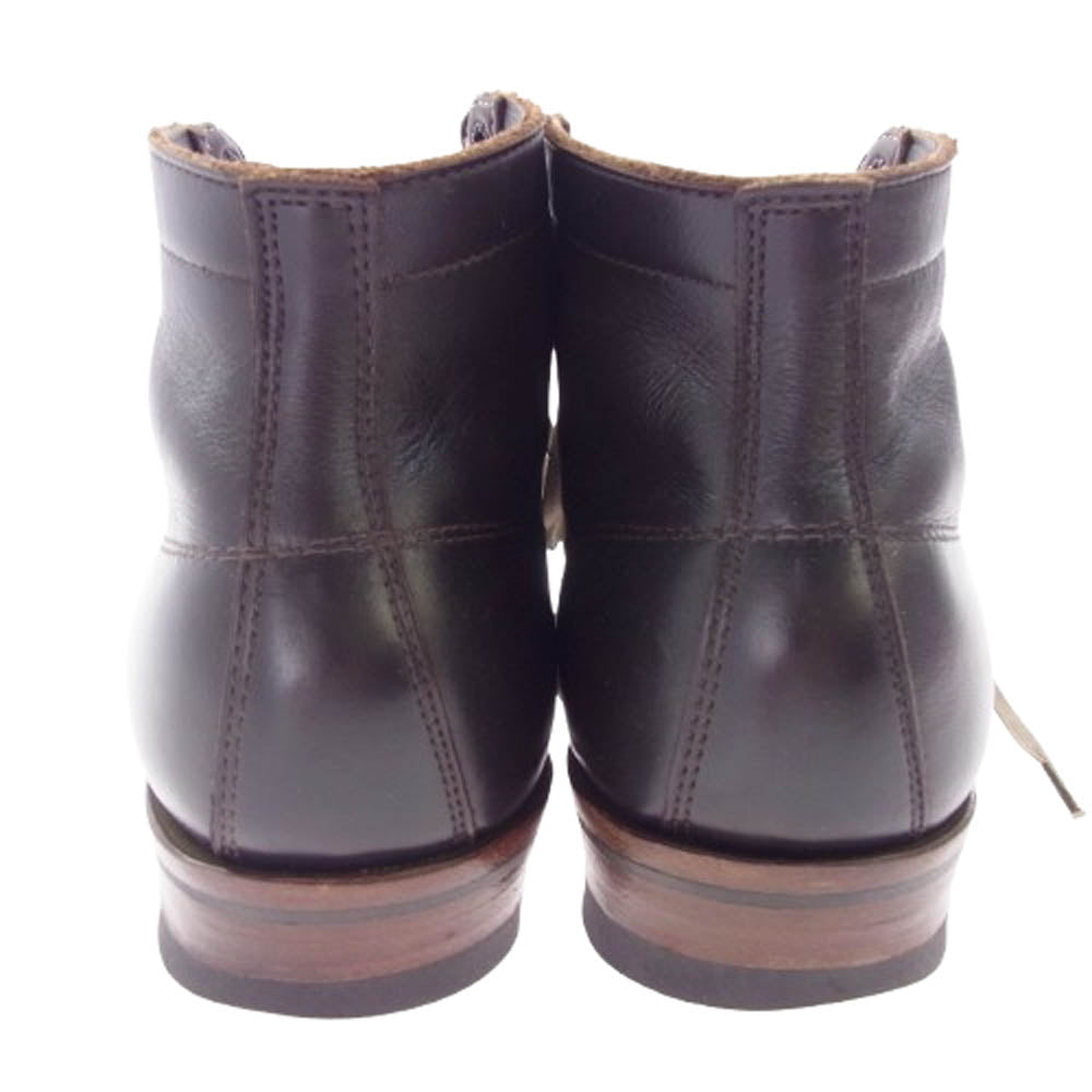 WHITE'S BOOTS ホワイツブーツ Semi Dress セミドレス スモークジャンパー レザー ワーク ブーツ ブラウン系 8.5E【中古】