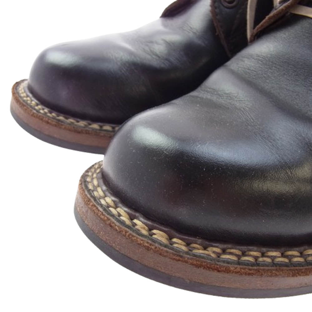 WHITE'S BOOTS ホワイツブーツ Semi Dress セミドレス スモークジャンパー レザー ワーク ブーツ ブラウン系 8.5E【中古】