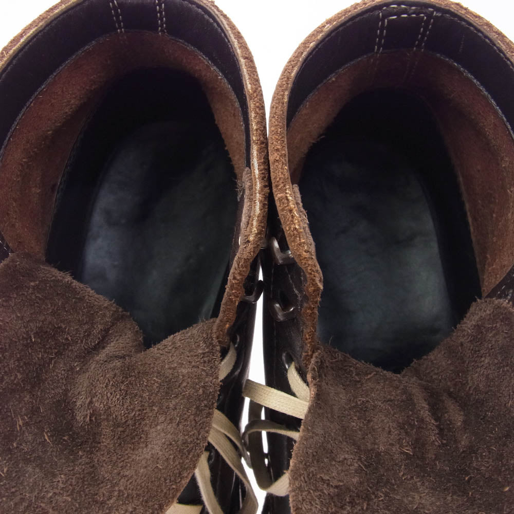 WHITE'S BOOTS ホワイツブーツ Semi Dress セミドレス スモークジャンパー レザー ワーク ブーツ ブラウン系 8.5E【中古】